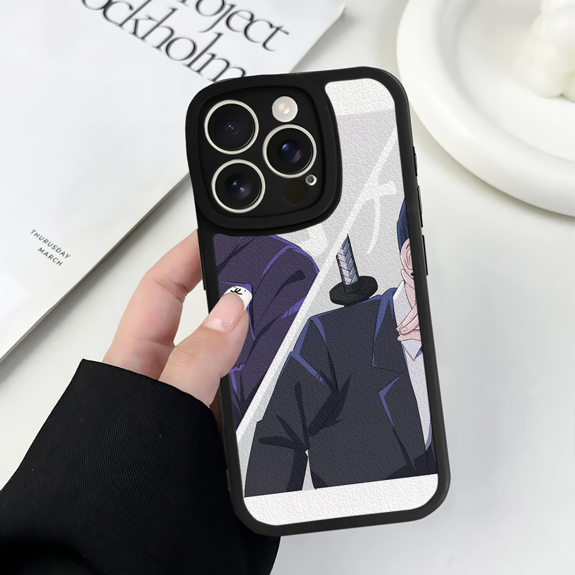 （画像用） SPY×FAMILY间谍家家酒 【iPhone 16シリーズ対応】シリコンスマホケース（レザー調） 材質：シリコン
